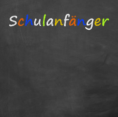 Obraz premium Einschulung