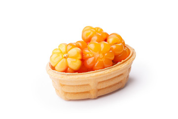 Cloudberry tart