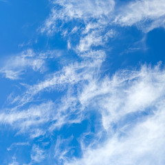 image of blue sky