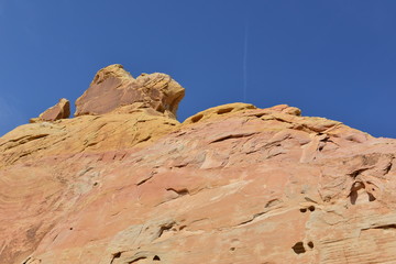 Valley of Fire State Park in Nevada, USA.