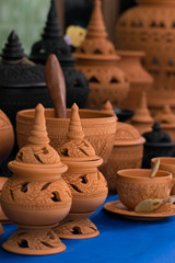 Pottery and Different Handicrafts In Thailand