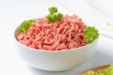 Raw minced meat