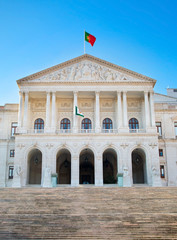 Naklejka premium Portuguese Parliament building, Lisbon
