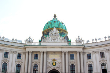Hofburg Michaelerplatz