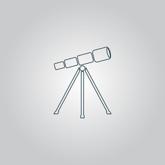 Telescope icon