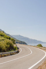 Alghero, Stadt, Küstenstrasse, Bosa, Küstenortschaft, Mittelmeerküste, Felsenküste,...