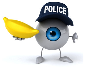 Fototapeta premium Fun eye