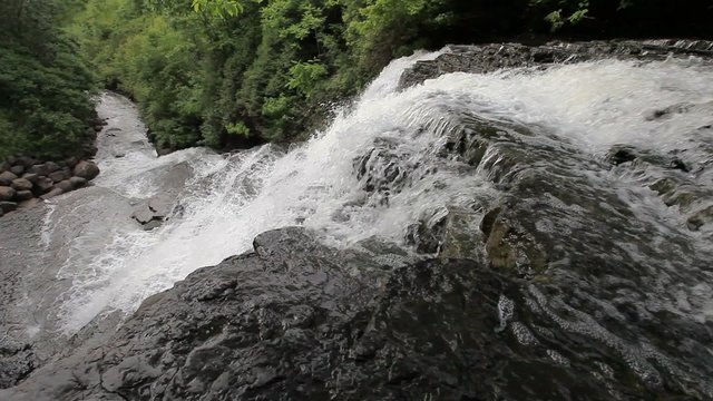 chute