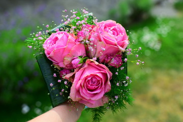 Bouquet of roses