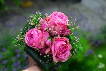 Bouquet of roses