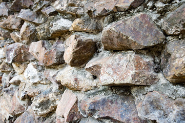 stone walls