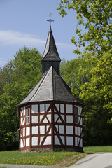 Fachwerkkapelle