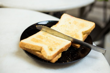 slices of bread