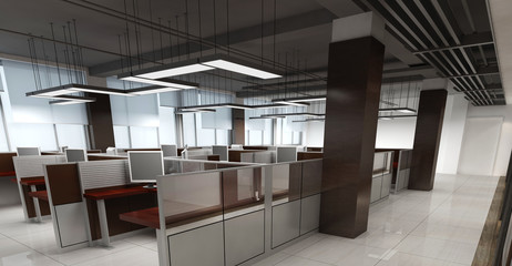 Office Photorealistic Render