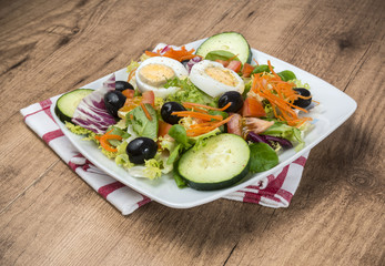 Ensalada tradicional