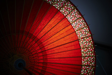red umbrella 
