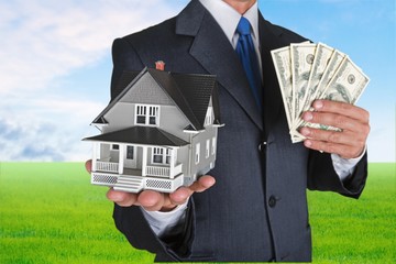 Currency, House, Real Estate.