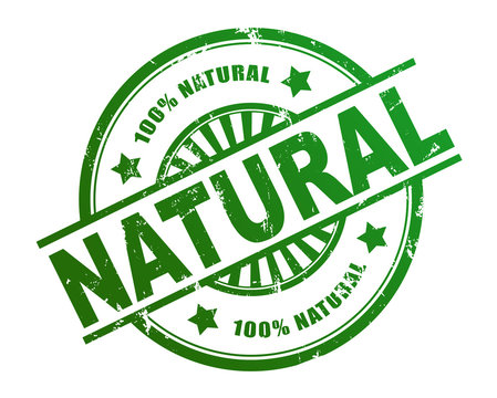natural stamp