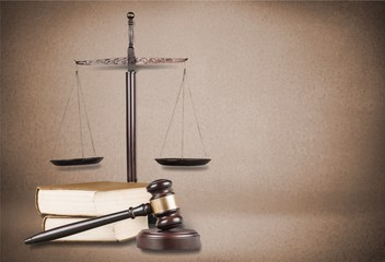 Law, rights, closeup.