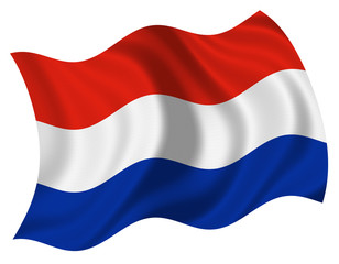 Fototapeta premium Flag of Holland