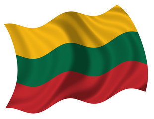 Flag of Lithuania