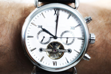 watches with white dial