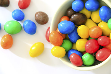 Fototapeta na wymiar colored candy