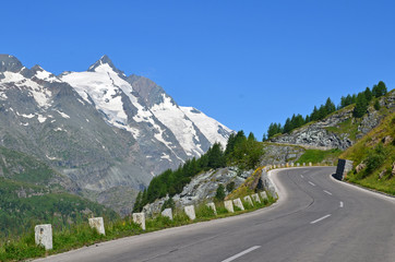 Naklejka premium grossglockner