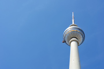 Naklejka premium Berlin TV Tower