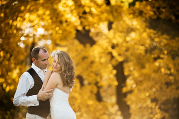 Fototapeta premium beautiful couple