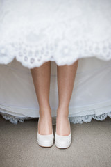legs of the bride wedding dress covers