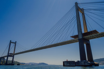 Puente de Rande, ria de vigo