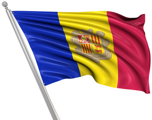 Flag of Andorra