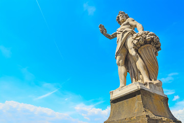 Autunno statue in Florence