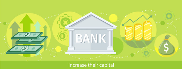 Web Banner of the Bank as Traditional Investor 