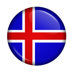 icon with flag of Iceland