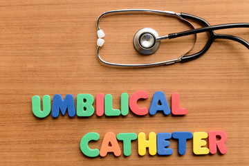 Umbilical catheter
