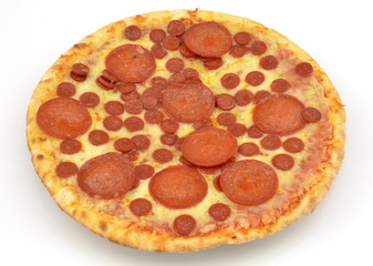 pizza z salami