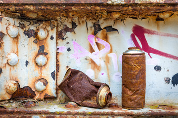 Rusty cans