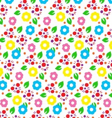 color pattern of  flowers