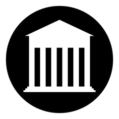 Bank icon.