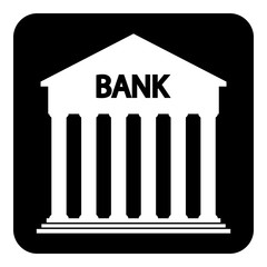 Bank icon.