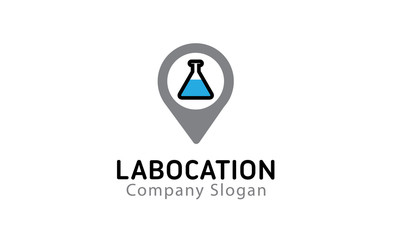  Labocation Logo template