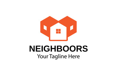 Neighboor Logo template
