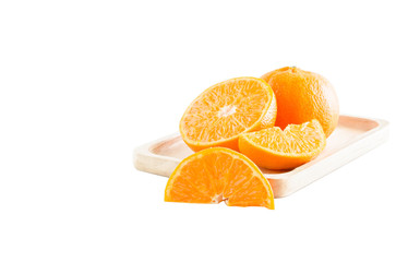 isolate orange