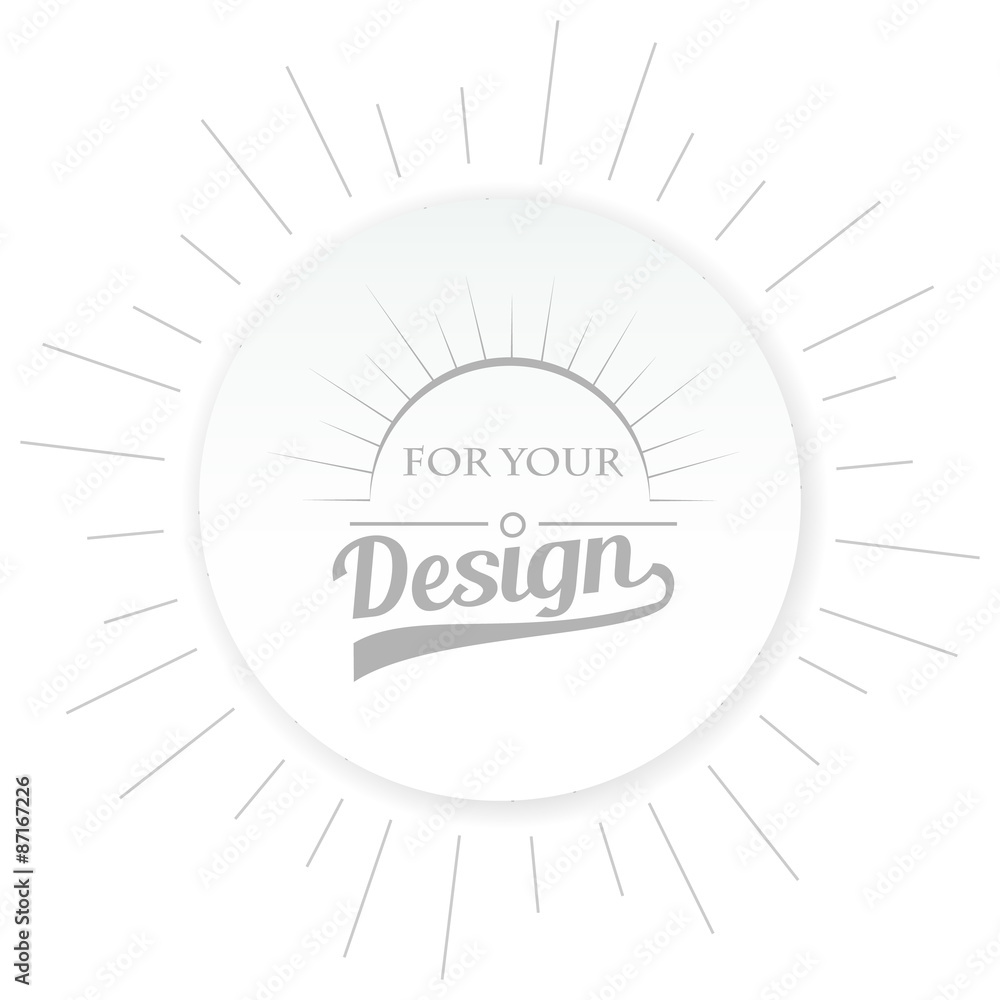 Poster abstract creative concept vector empty speech bubbles. for web