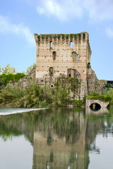 Borghetto, beautiful village in the Veneto - Italy