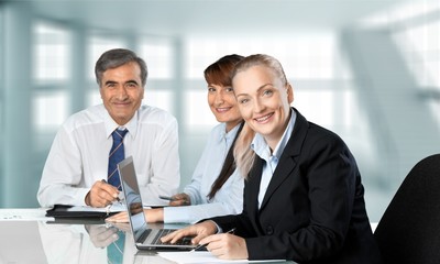 Business, Computer, People.