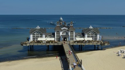 Seebr&uuml;cke Sellin auf der Insel R&uuml;gen