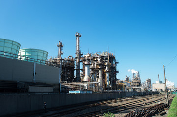 Obraz premium 京浜工業地帯・川崎